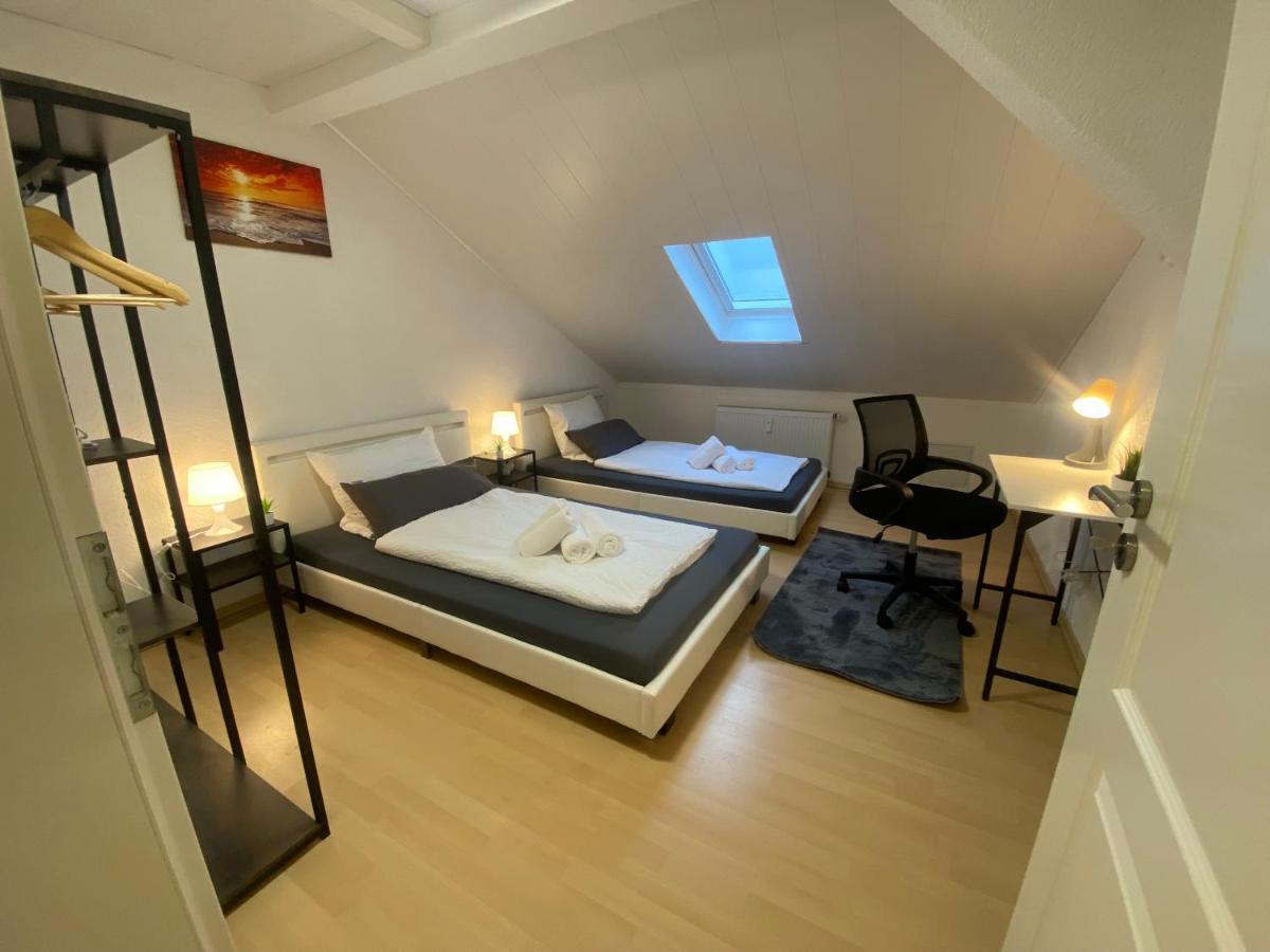 Deluxe Business Suite Mit Netflix Premium & Parkplatz, Zentral Zu Audi & Schwarz Gruppe With 2 Bedrooms Bad Friedrichshall Eksteriør billede