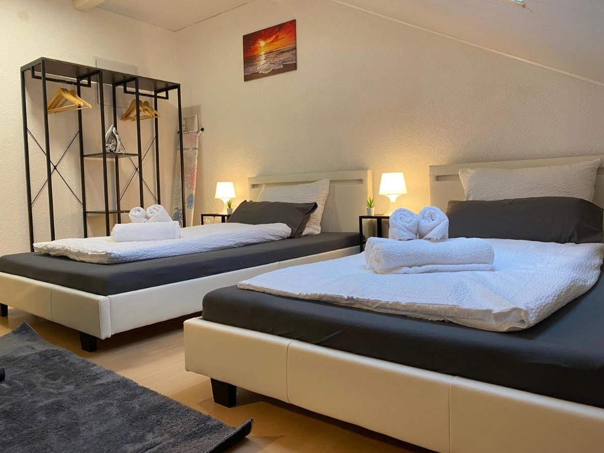 Deluxe Business Suite Mit Netflix Premium & Parkplatz, Zentral Zu Audi & Schwarz Gruppe With 2 Bedrooms Bad Friedrichshall Eksteriør billede