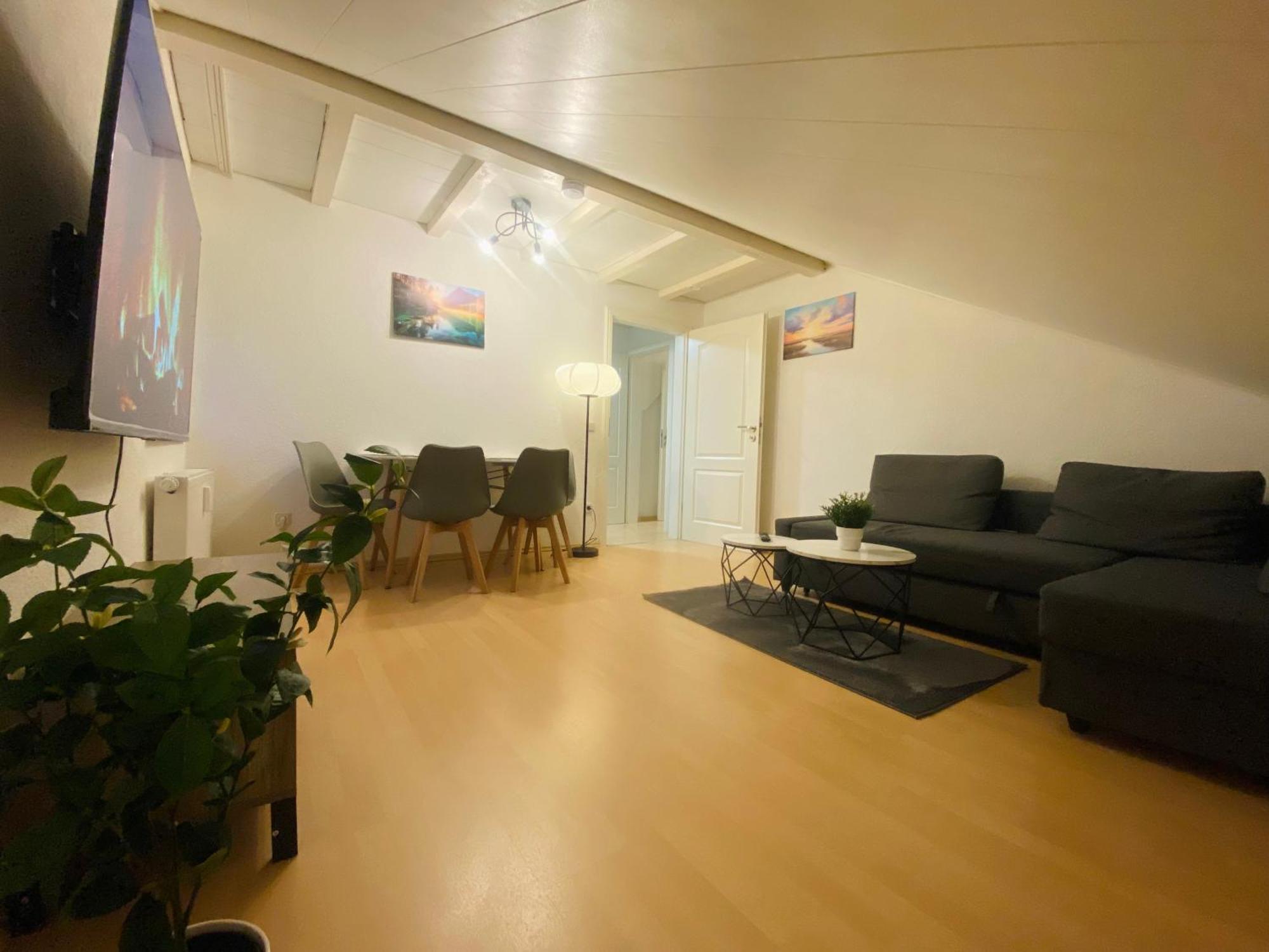 Deluxe Business Suite Mit Netflix Premium & Parkplatz, Zentral Zu Audi & Schwarz Gruppe With 2 Bedrooms Bad Friedrichshall Eksteriør billede