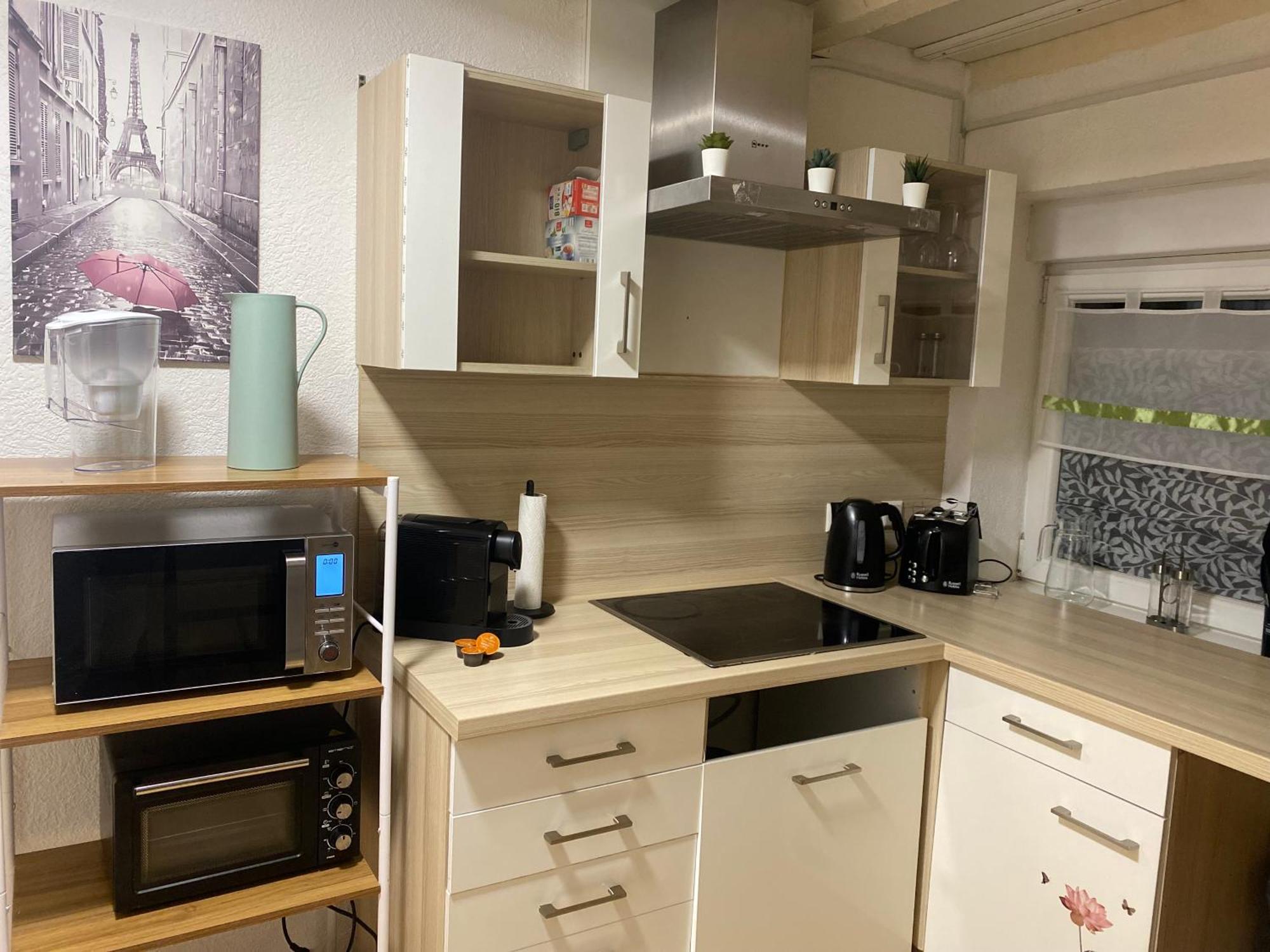 Deluxe Business Suite Mit Netflix Premium & Parkplatz, Zentral Zu Audi & Schwarz Gruppe With 2 Bedrooms Bad Friedrichshall Eksteriør billede