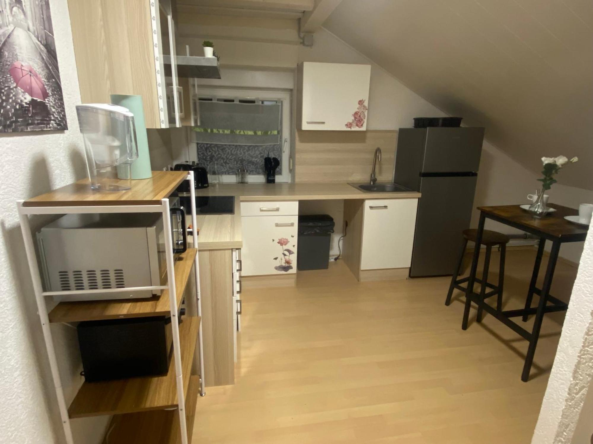 Deluxe Business Suite Mit Netflix Premium & Parkplatz, Zentral Zu Audi & Schwarz Gruppe With 2 Bedrooms Bad Friedrichshall Eksteriør billede